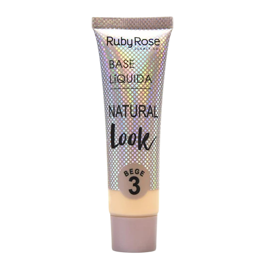 BASE LIQ RUBY ROSE NATURAL LOOK BEIGE 3 29ML