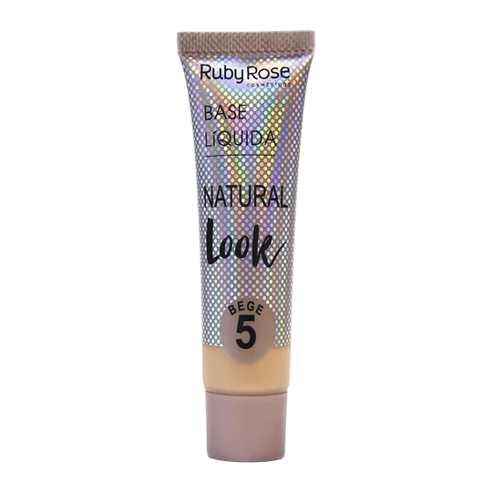 BASE LIQ RUBY ROSE NATURAL LOOK BEIGE 5 29ML