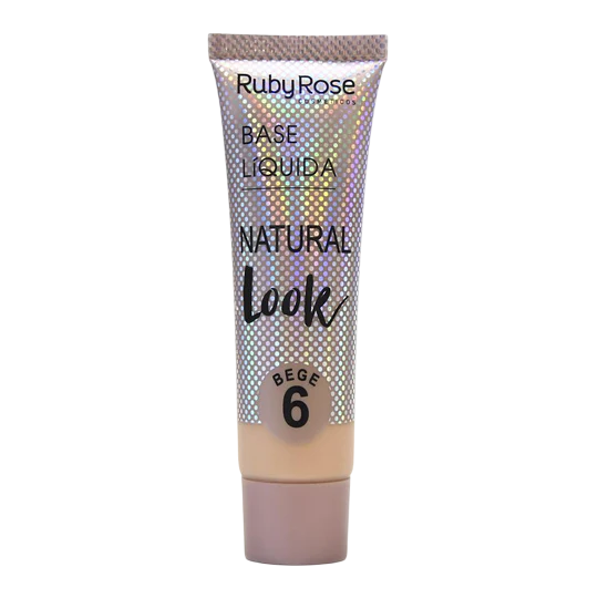 BASE LIQ RUBY ROSE NATURAL LOOK BEIGE 6 29ML