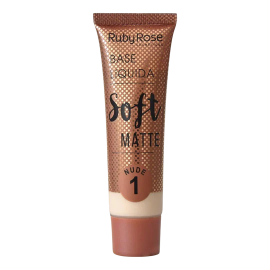 BASE LIQ RUBY ROSE SOFT MATTE NUDE 1 29ML