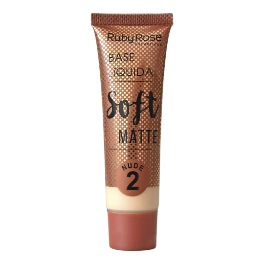 BASE LIQ RUBY ROSE SOFT MATTE NUDE 2 29ML