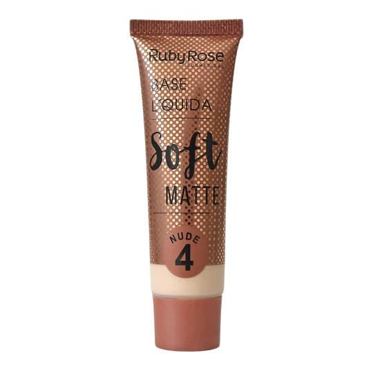 BASE LIQ RUBY ROSE SOFT MATTE NUDE 4 29ML