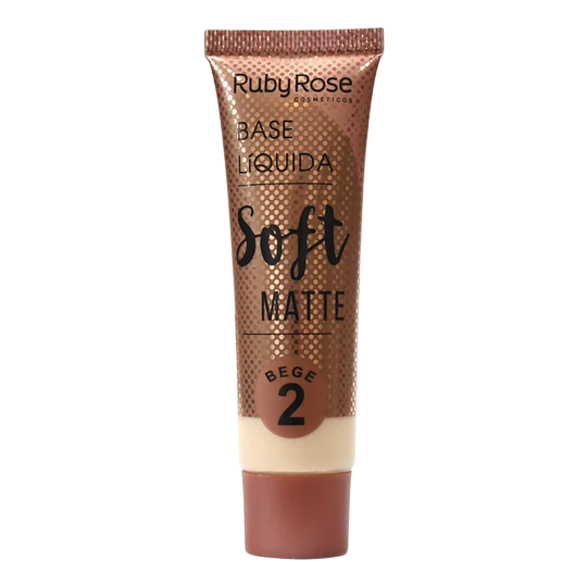 BASE LIQ RUBY ROSE SOFT MATTE BEIGE 2 29ML