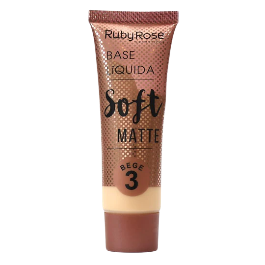 BASE LIQ RUBY ROSE SOFT MATTE BEIGE 3 29ML