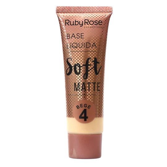 BASE LIQ RUBY ROSE SOFT MATTE BEIGE 4 29ML