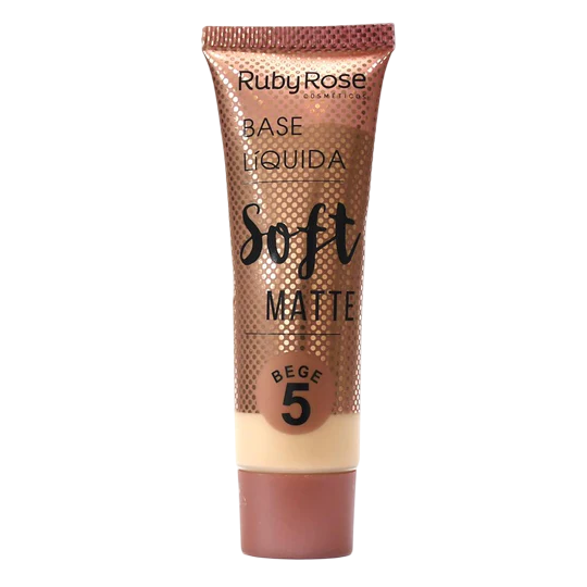 BASE LIQ RUBY ROSE SOFT MATTE BEIGE 5 29ML