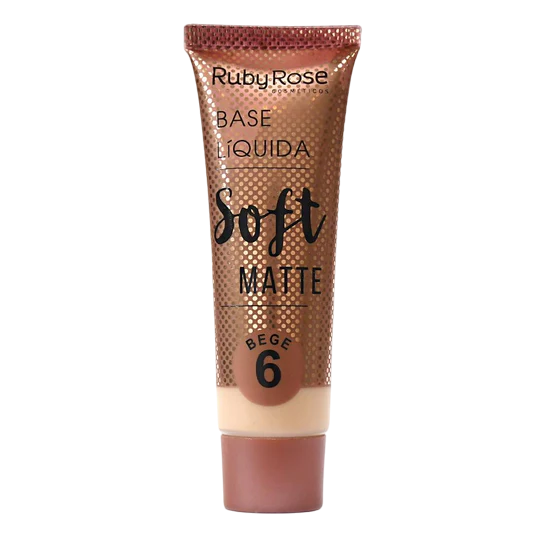 BASE LIQ RUBY ROSE SOFT MATTE BEIGE 6 29ML