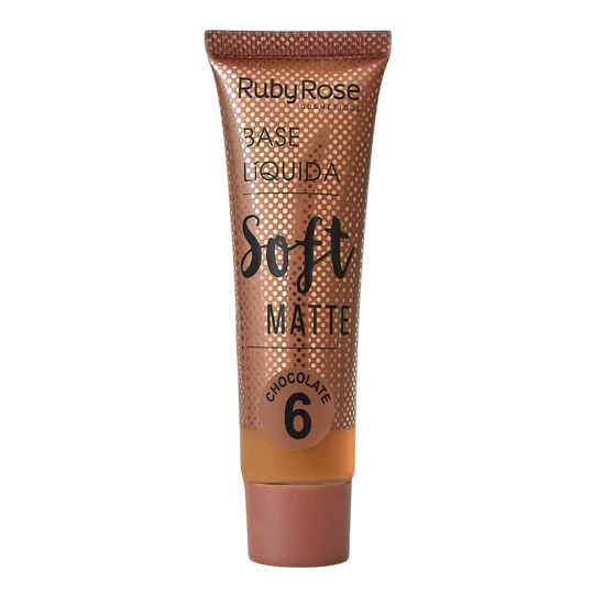BASE LIQ RUBY ROSE SOFT MATTE CHOCOLATE 6 29ML