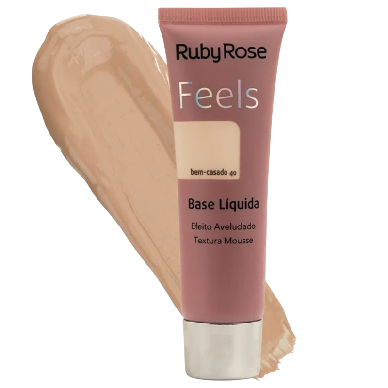 BASE LIQ RUBY ROSE FEELS BEM CASADO 40 29ML