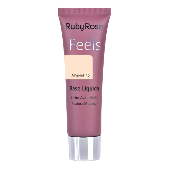 BASE LIQ RUBY ROSE FEELS AMENDOA 30 29ML