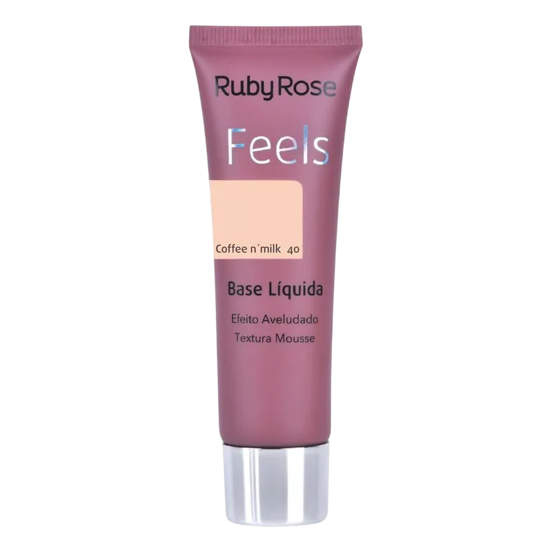 BASE LIQ RUBY ROSE FEELS CAFE CON LAITE 40 29ML
