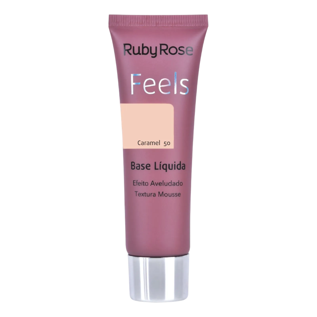 BASE LIQ RUBY ROSE FEELS CARAMELOS 40 29ML