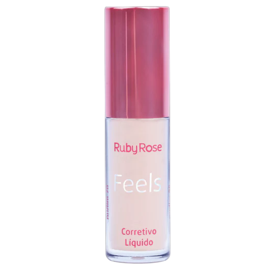 CORRECTOR LIQ FEELS LIGTH PUDIM 20 X 6.6 ML