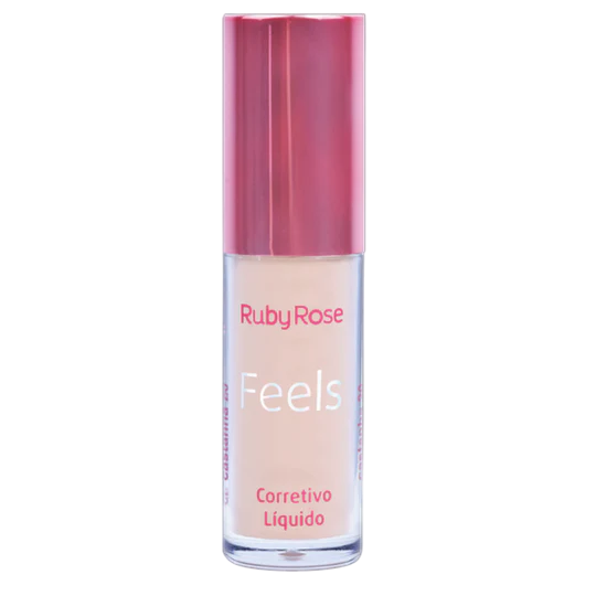 CORRECTOR LIQ FEELS MEDIUM CASTAÑA 20 X 6.6 ML