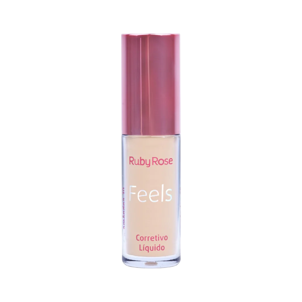 CORRECTOR LIQ FEELS MEDIUM AMENDOA 30 X 6.6 ML