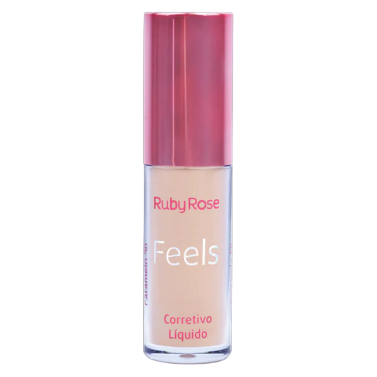 CORRECTOR LIQ FEELS MEDIUM CARAMELO 50 X 6.6 ML