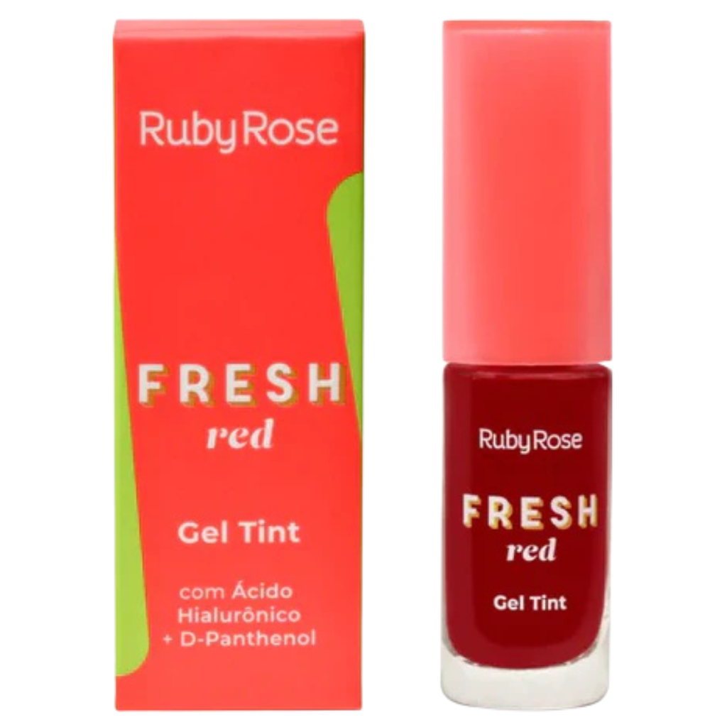 GEL TINT RUBY ROSE FRESH RED X 5.5 ML