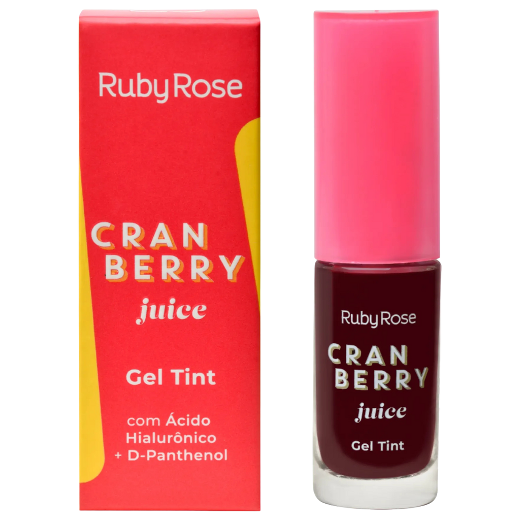 GEL TINT RUBY ROSE FRESH CRANBERRY JUICE X 5.5 ML