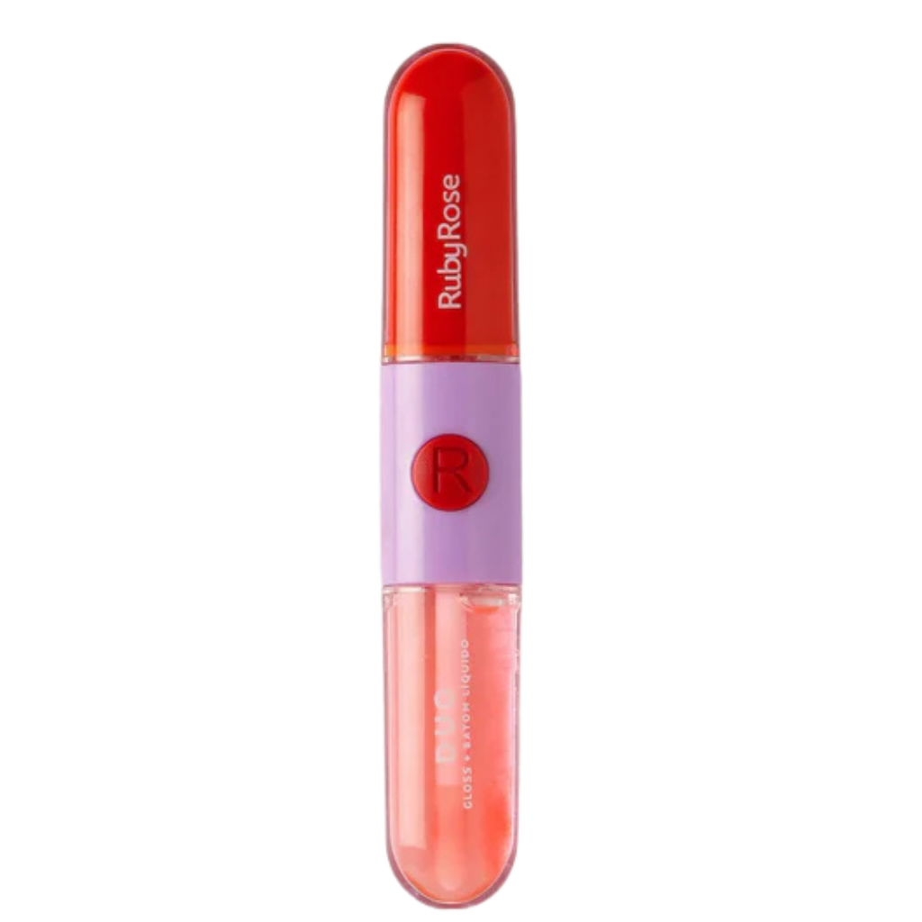 LABIAL LIQ RUBY ROSE DUO LD01 9,6G