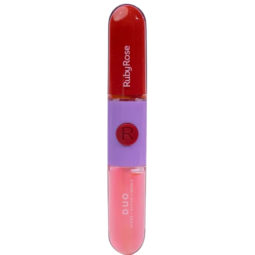 LABIAL LIQ RUBY ROSE DUO LD02 9,6G