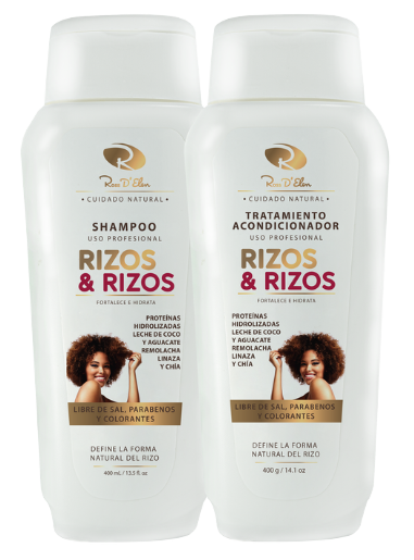 SH + TTO ACO RIZOS Y RIZOS OF x 190 ML