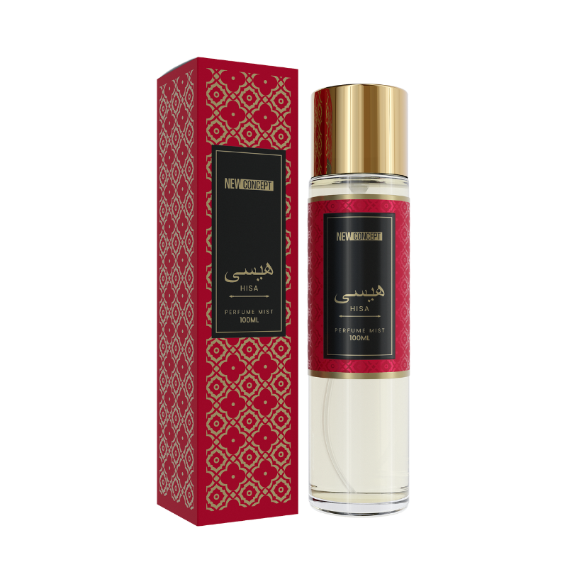 PERFUME MIST HISA NEW CONCEPT 100ML