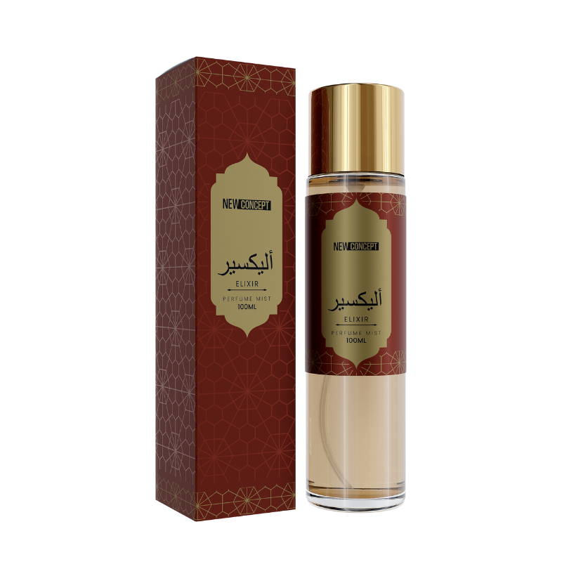 PERFUME MIST ELIXIR NEW CONCEPT UNISEX 1183* 100ML