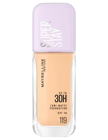 BASE MAYBELLINE SUPERSTAY LUMI MATTE 119