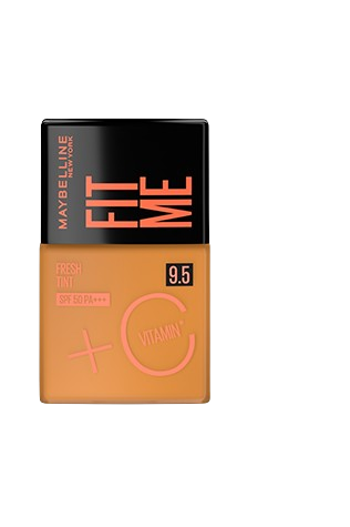 BASE MAYBELLINE FIT ME FRESH TINT SPF50 9.5