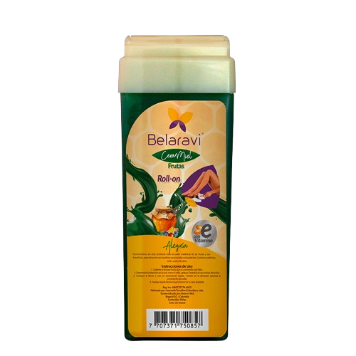 CERA BELARAVI ROLL-ON FRUTAS X 100 G
