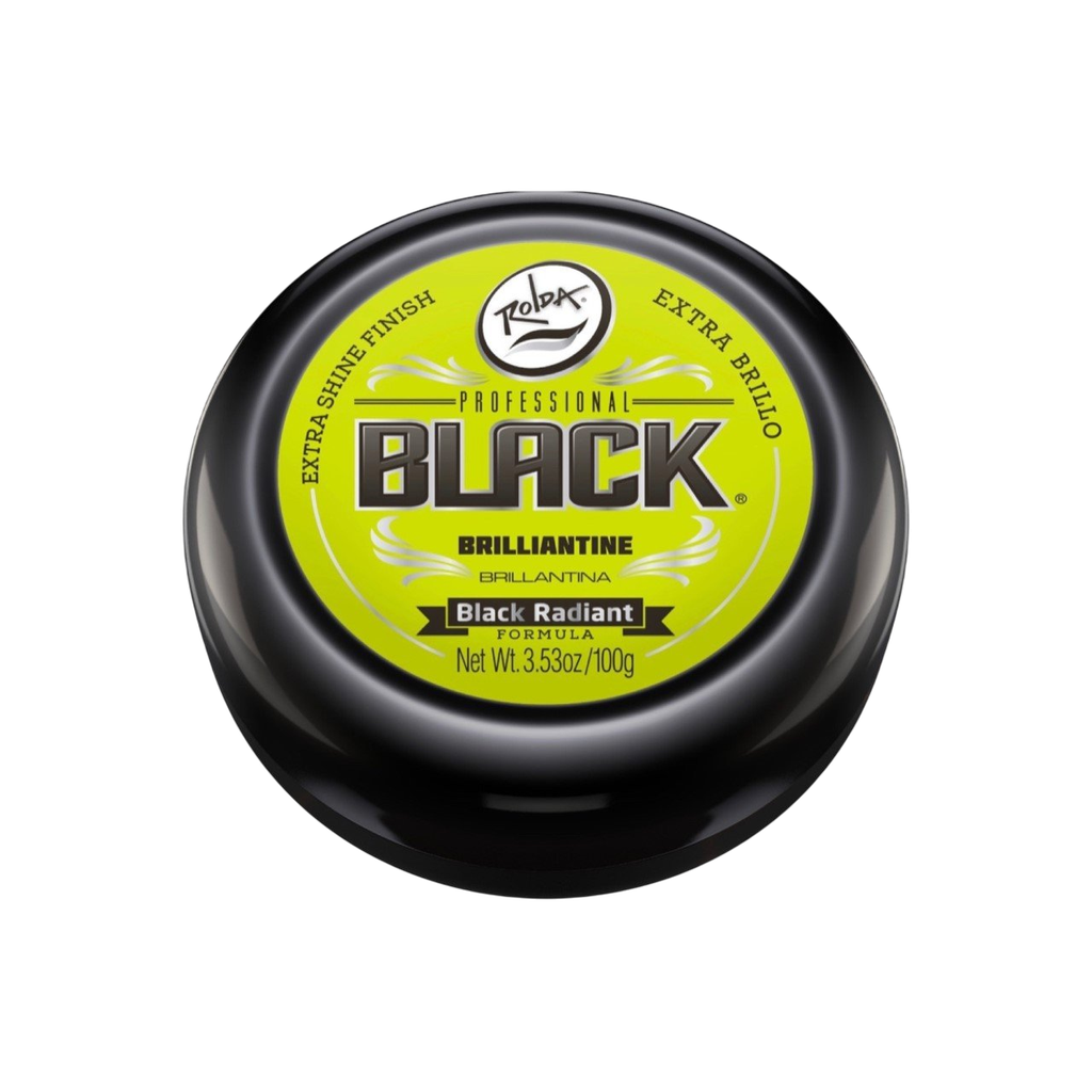 CERA ROLDA BRILLANTINA BLACK X 100 G