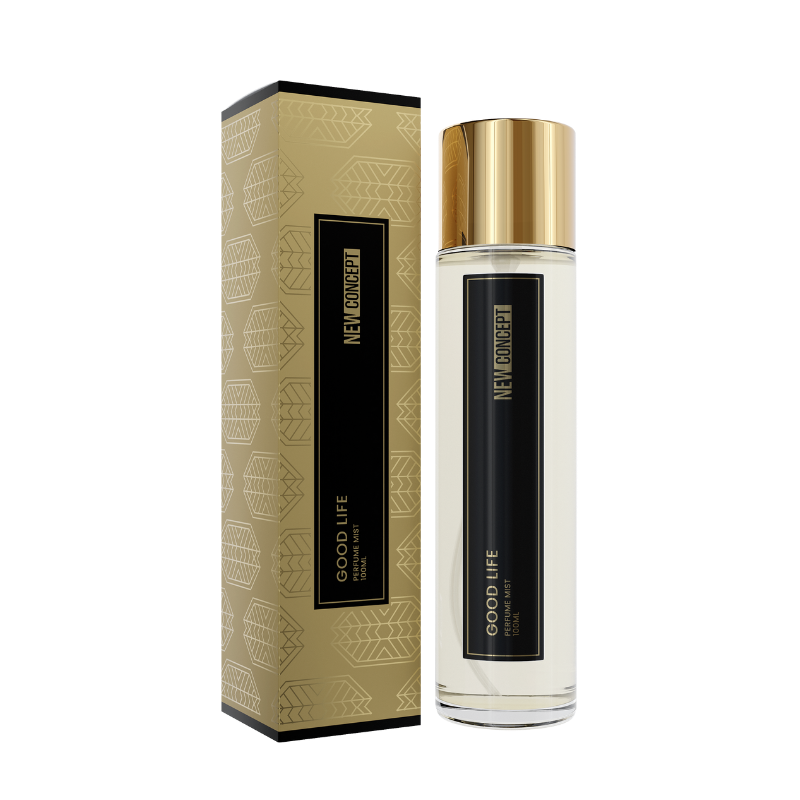 PERFUME MIST GOOD LIFE NEW CONCEPT UNISEX 2174* 100ML