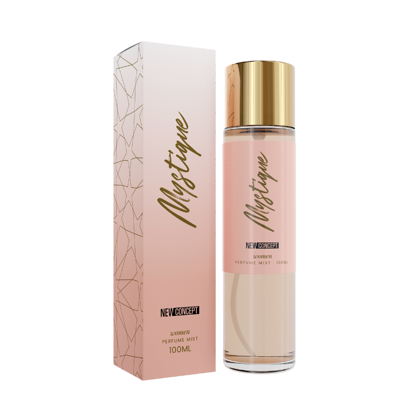PERFUME MIST MYSTIQUE NEW CONCEPT 100ML