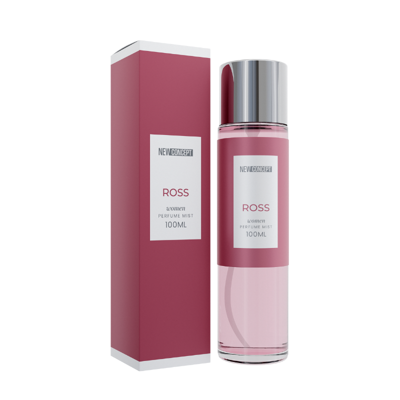 PERFUME MIST ROSS NEW CONCEPT 100ML