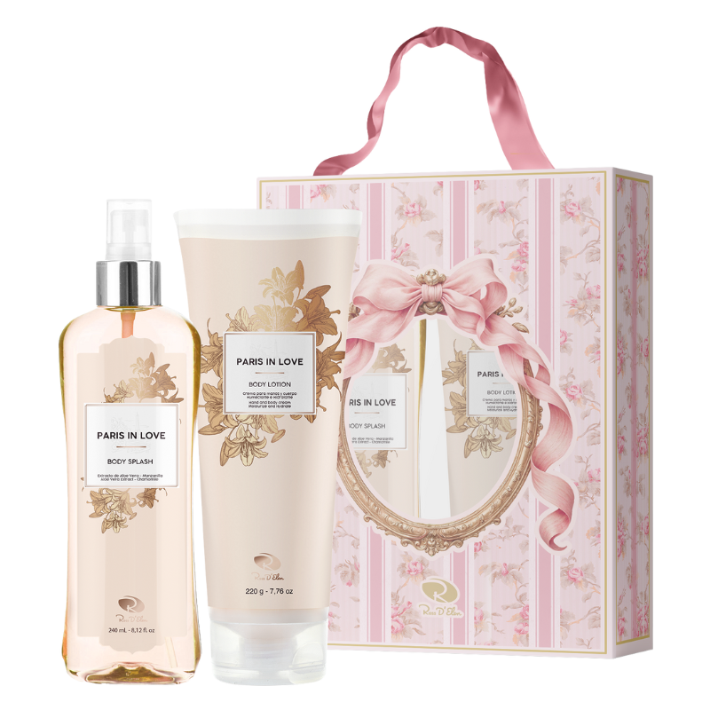 ESTUCHE ROSS D ELEN PARIS IN LOVE X 240 M