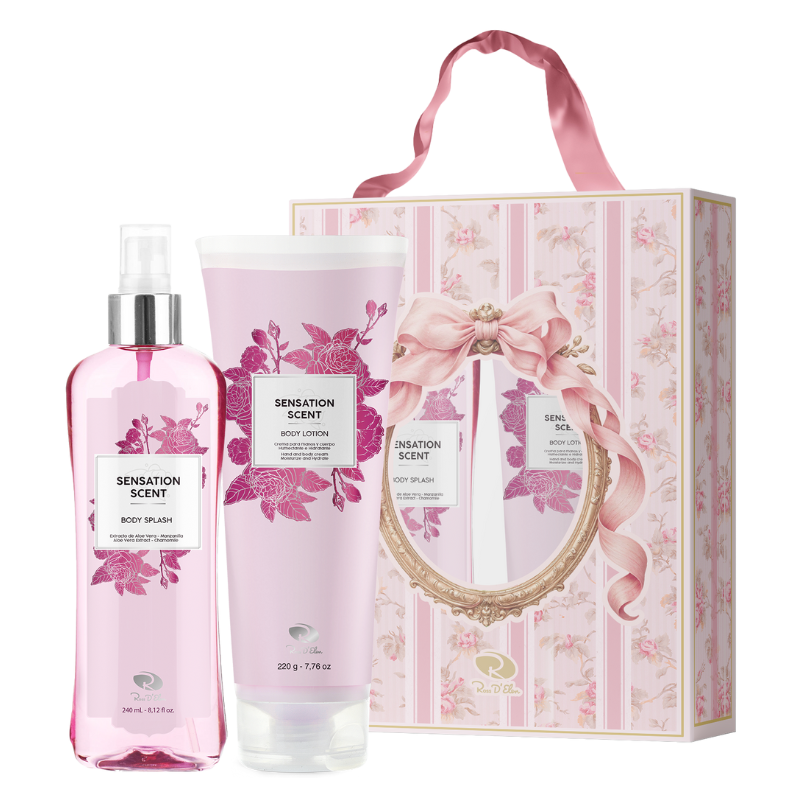 ESTUCHE ROSS D ELEN SENSATION SCENT X 240 M