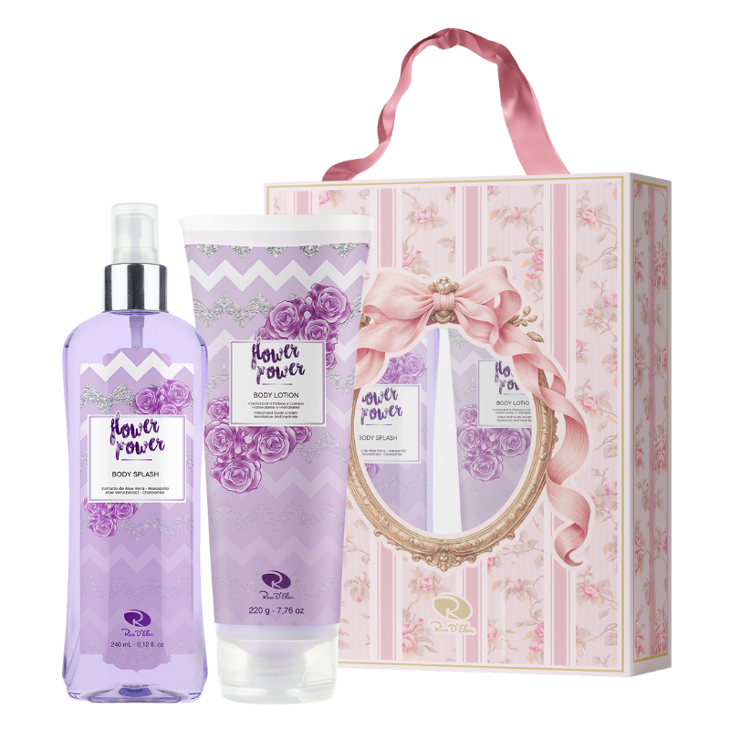 ESTUCHE ROSS D ELEN FLOWER POWER X 240 M
