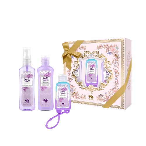 ESTUCHE ROSS D ELEN FLOWER POWER X 60 M