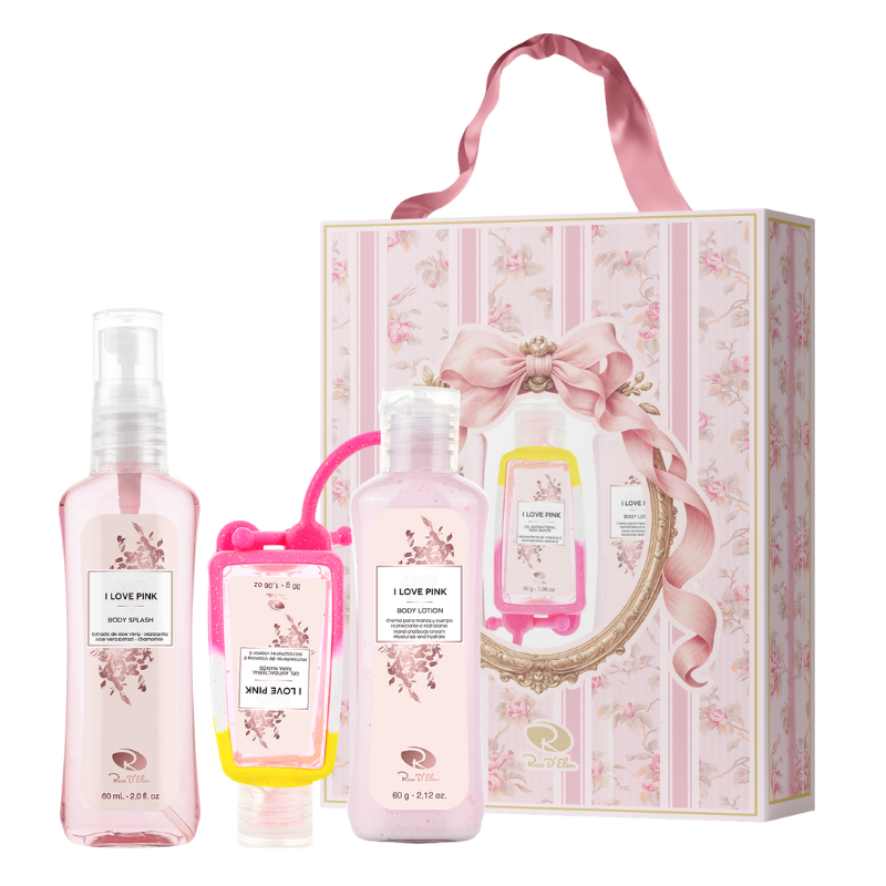 ESTUCHE ROSS D ELEN I LOVE PINK X 240 M (copia)