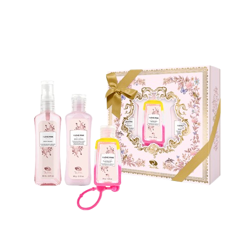 ESTUCHE ROSS D ELEN I LOVE PINK X 60 M