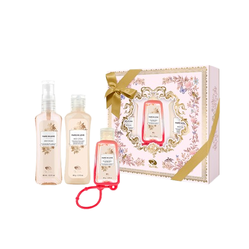 ESTUCHE ROSS D ELEN PARIS IN LOVE X 60 M