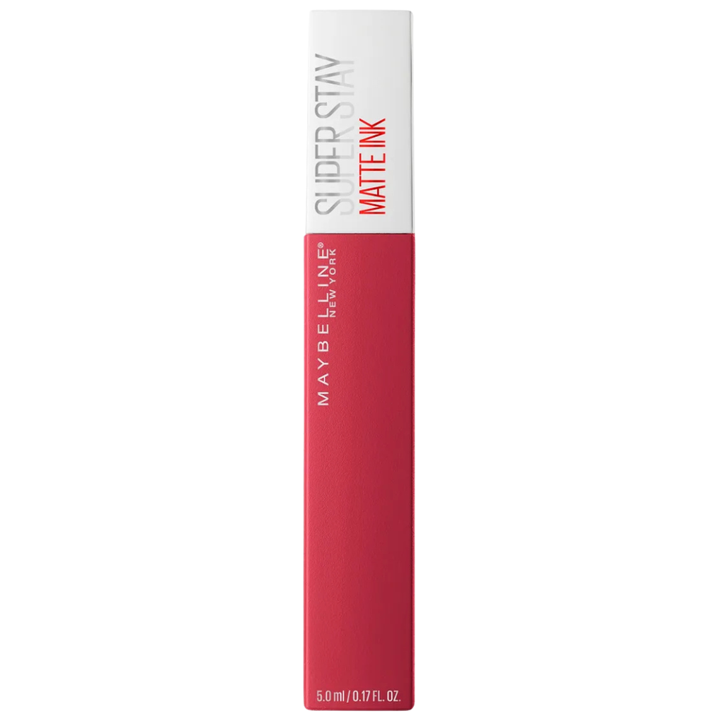 LABIAL LIQUIDO MAYBELLINE SUPER STAY MATE INK SAVANT #155 X 5 ML