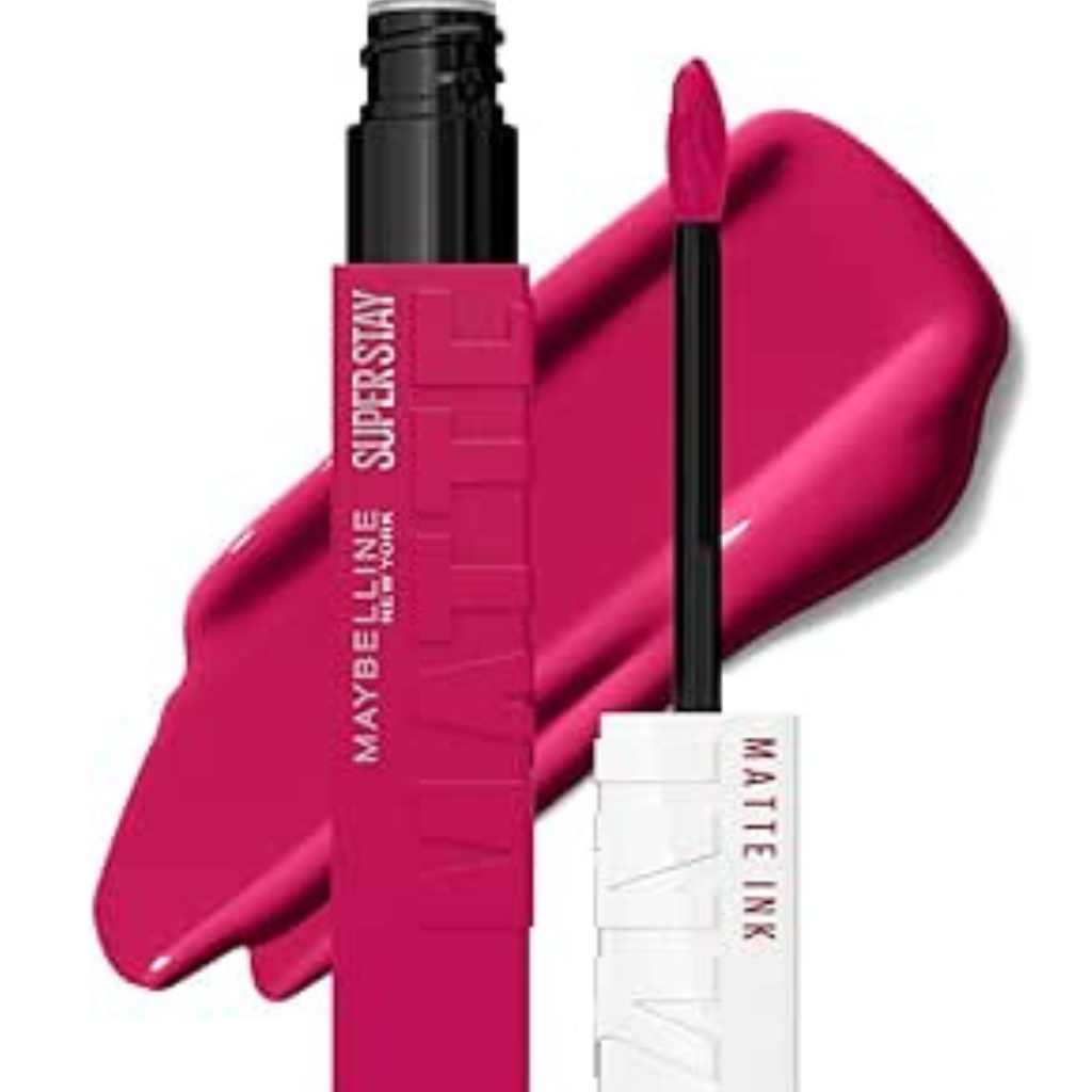 LABIAL LIQUIDO MAYBELLINE SUPER STAY MATE INK SAVANT #155 X 5 ML (copia)