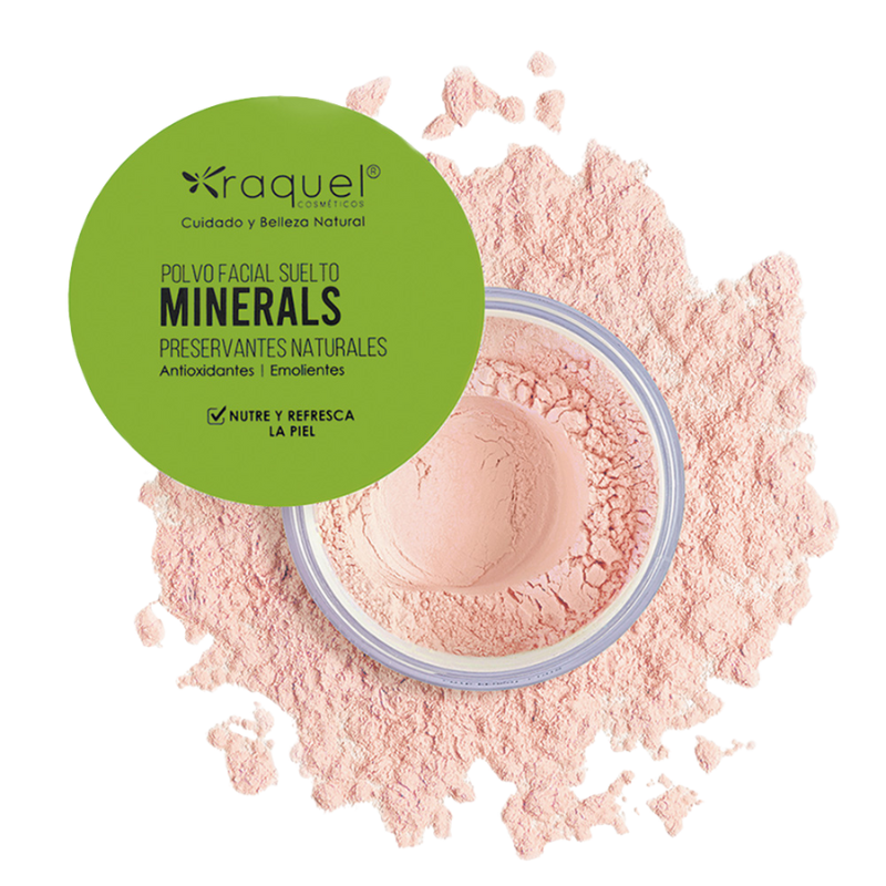 POLVO RAQUEL SUELTO MINERAL # 4 BEIGE (copia)