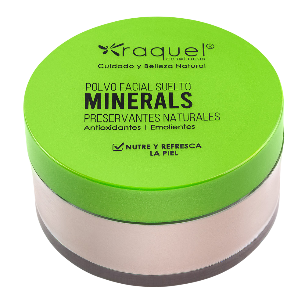 POLVO SUELTO RAQUEL MINERAL PEARL X 20 G