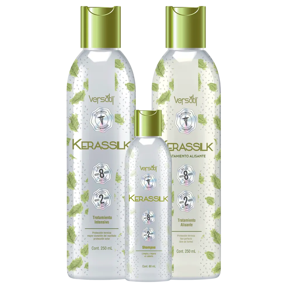 TTO KERASSILK VERSATIL ALISANTE 3 PASOS X 250 ML