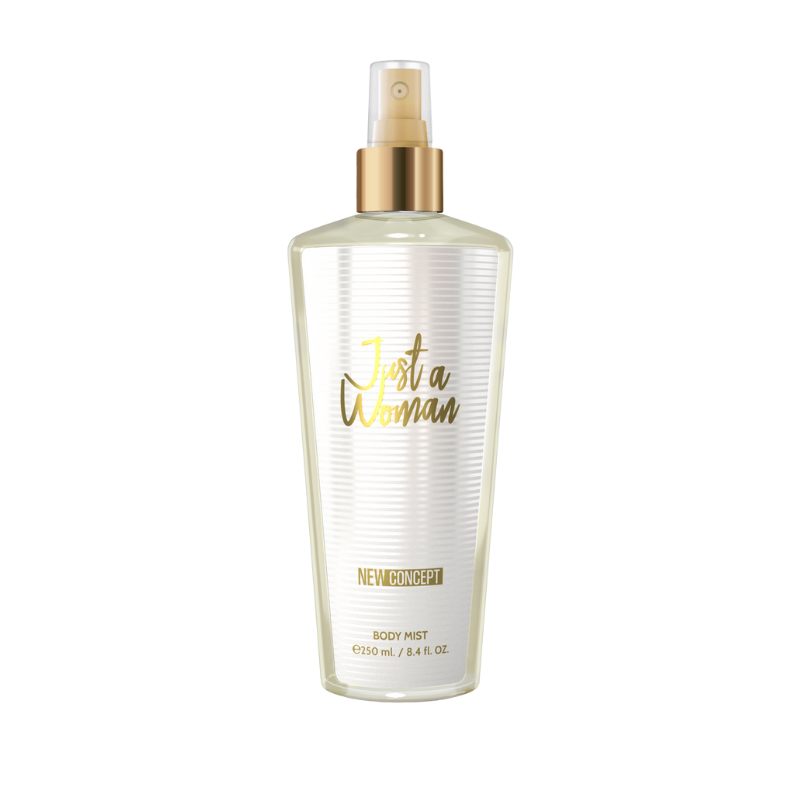 BODY MIST  NEW CONCEPT JUST A WOMAN 1001*   250 ML