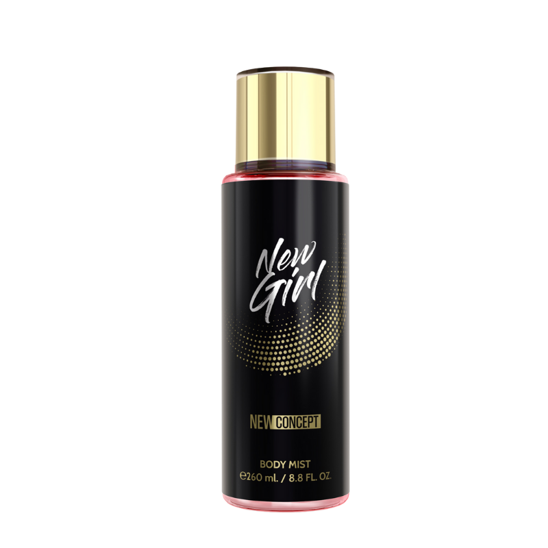 BODY MIST  NEW CONCEPT PERFUMADO NEW GIRL MUJER - 1118*  260 ML
