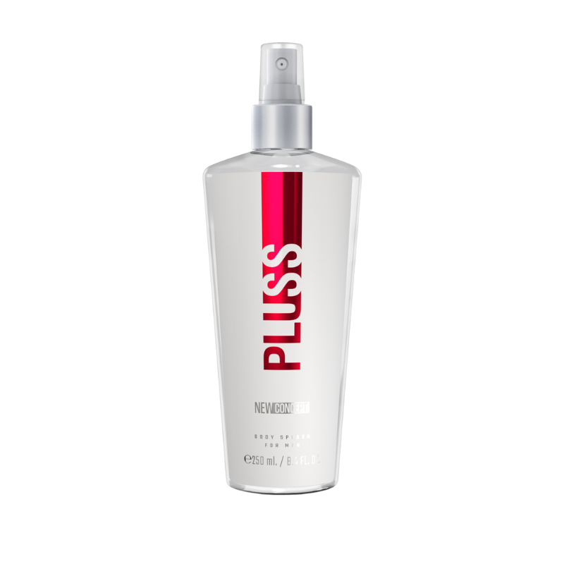 BODY SPLASH NEW CONCEPT PLUSS HOMBRE - 2075*  250 ML