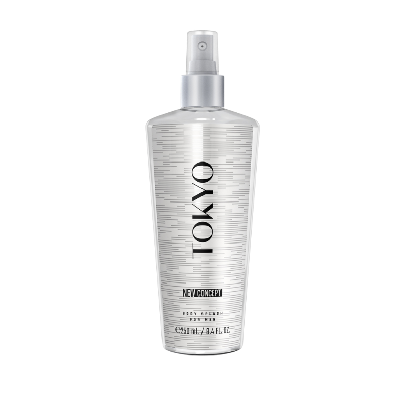 BODY SPLASH NEW CONCEPT TOKYO HOMBRE - 2004*  250 ML